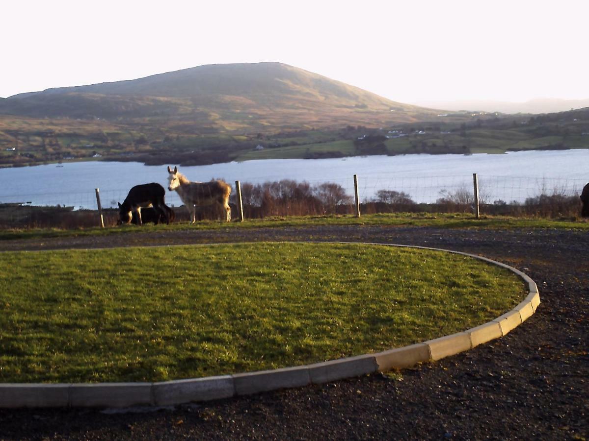 Maison De Kilbride Finney Clonbur Mayo Kültér fotó